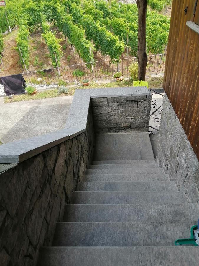 Casa Vacanze La Ca Del Cunfec Sondrio Exterior foto